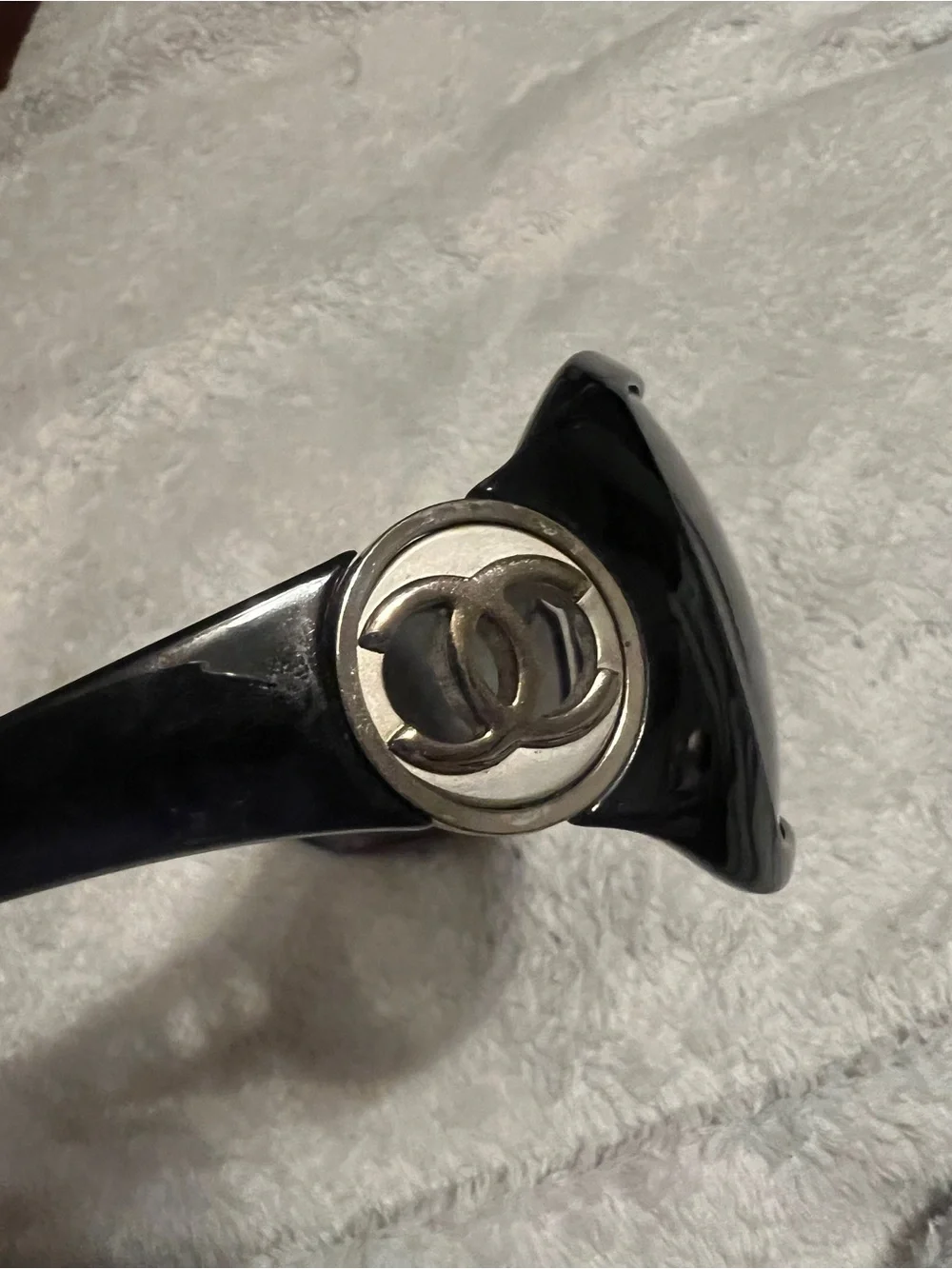Vintage Y2K rare and discontinued Chanel 6023 809/11 oversized sunglasses